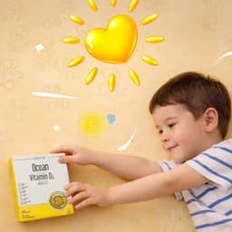 Xịt Vitamin D3 Ocean Orzax Lọ 20ml hỗ trợ phát triển chiều cao tăng sức đề kháng cho bé nhập khẩu chính hãng Châu Âu 8