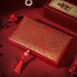 Hộp nạp tài đựng sính lễ cưới phụ kiện trang trọng lịch sự may mắn 3