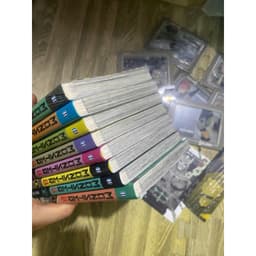 (đủ pk) Bộ 7q vở Monster 8 dark+bright Tập 1-6 đặc biệt đủ phụ kiện -  Mon8 - Kaiju quái vật số 8 1