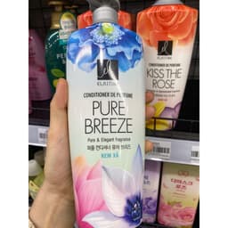 Dầu gội + Kem xả Elastine 600ml 2