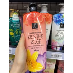 Dầu gội + Kem xả Elastine 600ml 4
