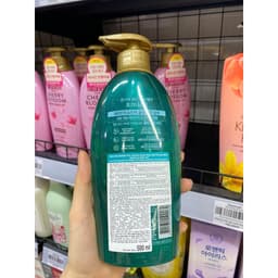 Dầu Gội Dưỡng Tóc Gừng Và Bạc Hà Organist – Chai 500ml 2
