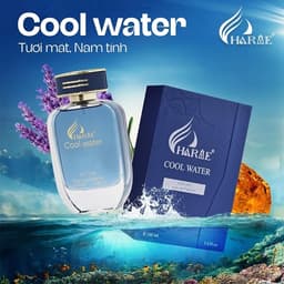 Nước hoa nam hương tươi mát Charme Cool Water 100ml chính hãng - Mẫu mới 1