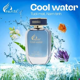 Nước hoa nam hương tươi mát Charme Cool Water 100ml chính hãng - Mẫu mới 8