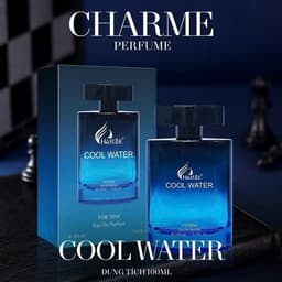 Nước hoa nam hương tươi mát Charme Cool Water 100ml chính hãng - Mẫu mới 6
