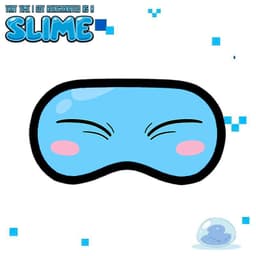 Bịt mắt Rimuru Tensei shitara Slime Datta Ken miếng che mắt ngủ phụ kiện cosplay 4