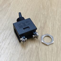 (2 Cái) Công Tắc Gạt ON OFF Đuôi Cá Máy Mài Cắt Khoan Diy - 1