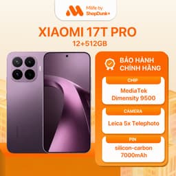 Điện thoại Xiaomi 17T Pro 12+256GB |12+ 512GB Bảo Hành Chính Hãng 18 Tháng [Hàng Chưa Kích] 1