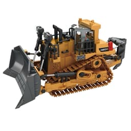 Xe Công Trình Điều Khiển Từ Xa - Xe Cuốc, Máy Xúc, Ben, Ủi, Xúc Lật 6,9,11,13 Kênh (Pin Sạc,Gàu Sắt) 6