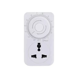Ổ cắm hẹn giờ tắt MT01D 16A 230V dùng để sạc điện thoại và xe đạp điện an toàn - ổ cắm điện hẹn giờ tự động ngắt điện 5