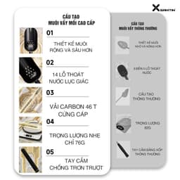 Gậy Vẩy Mồi XSamtin 95cm - 2026 5
