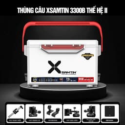 Thùng Câu Xsamtin 3300B Thế Hệ II 2