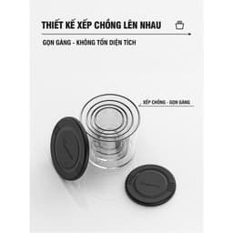 Bộ 4 Cốc Đong Mồi Đo ml Xsamtin 8