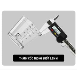 Bộ 4 Cốc Đong Mồi Đo ml Xsamtin 5