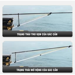 Gác Cần Câu Cá XSamtin 2026 5