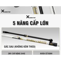 Gác Cần Câu Cá XSamtin 2026 2