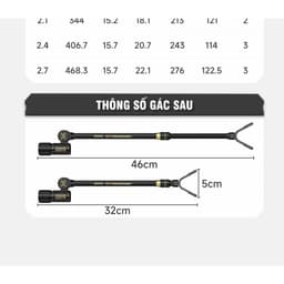 Gác Cần Câu Cá XSamtin 2026 9