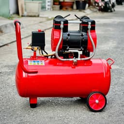 Máy nén khí khô (không dầu) DEKO DK-3036 Dung tích Chuẩn 30 Lít, Nén nhanh đầy bình 70s, động cơ 3HP 7