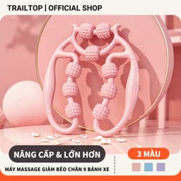  Con Lăn Massage Yoga Đa Năng - Dụng Cụ Hỗ Trợ Tập Luyện, Giúp Thon Gọn Đùi, Bắp Tay, Bắp Chân. 1
