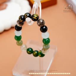 Ngọc Đan Tâm - Vòng Tay Phong Thuỷ Dành Cho Mạng Thuỷ Và Mộc 4