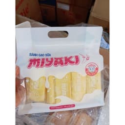 Sỉ Bịt Bánh Gạo Lớn 240g Vị Sữa, Phô Mai Miyaki Tràng An - Không Chiên Dầu Giòn Tan Trong Miệng 4