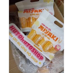 Sỉ Bịt Bánh Gạo Lớn 240g Vị Sữa, Phô Mai Miyaki Tràng An - Không Chiên Dầu Giòn Tan Trong Miệng 5