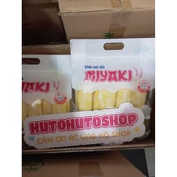 Sỉ Bịt Bánh Gạo Lớn 240g Vị Sữa, Phô Mai Miyaki Tràng An - Không Chiên Dầu Giòn Tan Trong Miệng 6