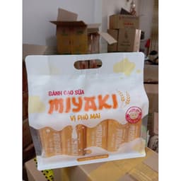 Sỉ Bịt Bánh Gạo Lớn 240g Vị Sữa, Phô Mai Miyaki Tràng An - Không Chiên Dầu Giòn Tan Trong Miệng 7