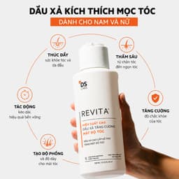 Dầu xả giảm gãy rụng, kích thích mọc tóc REVITA STIMULATING CONDITIONER 925ml - Ds Laboratories (Mỹ) 3