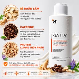 Dầu xả giảm gãy rụng, kích thích mọc tóc REVITA STIMULATING CONDITIONER 925ml - Ds Laboratories (Mỹ) 4