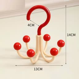 Combo 3 Móc Treo Đa Năng 6 Nhánh - Giải Pháp Hoàn Hảo Cho Phòng Ngủ, Tắm GIúp Tối Ưu Không Gian 9
