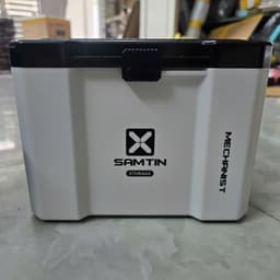 XSAMTIN HỘP NHỰA PHỤ KIỆN CÂU CÁ MÀU ĐEN VÀ TRẮNG HÀNG CHÍNH HÃNG 8