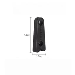 4 Miếng Đệm Kẹp Khóa Cửa Ô Tô Chất Liệu Silicon - Giảm Xóc, Chống Ồn, Bảo Vệ Khóa Cửa, Lắp Đặt Nhanh Chóng 8