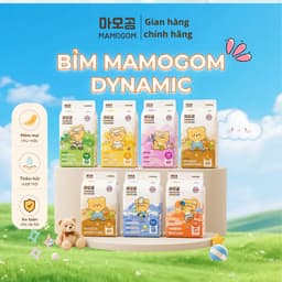 Tã Bỉm MAMOGOM Dynamic Đủ Size mềm mại, thấm hút tốt cho bé đến 20kg 2