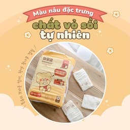 [COMBO 2] Tã bỉm Mamogom Premium Đủ Size mềm mại thấm hút tốt cho bé 7