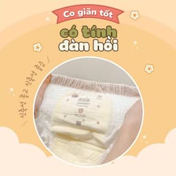[COMBO 2] Tã bỉm Mamogom Premium Đủ Size mềm mại thấm hút tốt cho bé 5