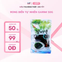 Rong biển tự nhiên Gamiri 50g nấu canh 1
