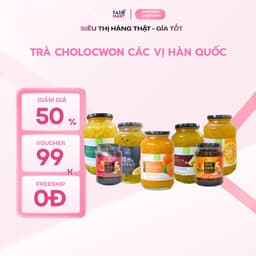Trà bạc hà & thanh yên Cholocwon 1kg 1