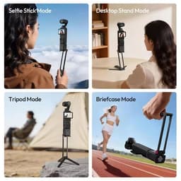 Ulanzi MA66 Tripod Magnetic Quick Release dành cho DJI Osmo Pocket chính hãng cao cấp 5