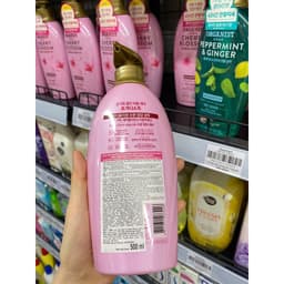 Dầu Gội Organist Hoa Anh Đào Dưỡng Ẩm 500ml 3