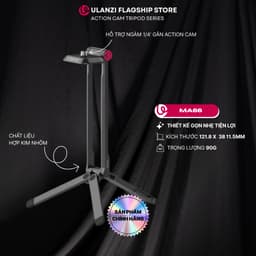 Ulanzi MA66 Tripod Magnetic Quick Release dành cho DJI Osmo Pocket chính hãng cao cấp 1