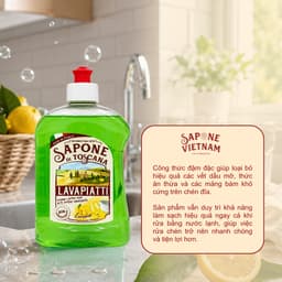 Kitchen Box Sapone– Tinh Hoa Chăm Sóc Gian Bếp Chuẩn Ý 2