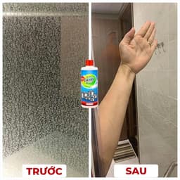 Dung Dịch Tẩy Cặn Canxi Đa Năng CANXI CLEAR 500ml – Hỗ Trợ Làm Sạch Cặn Vôi Trên Nhiều Bề Mặt 4