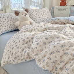 Cotton Đũi Bộ 4 Món Cotton Đũi Xốp Mát Lành Tươi Sáng Thấm Hút Mồ Hôi 8
