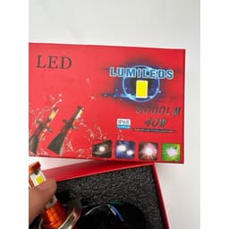 Bóng Led Xe Máy,Bóng Led 3 Tim H4 Hộp Xanh,Bóng Led 3 Tim Có Đuôi Tản Nhiệt,Bóng Led Pha Xe Máy K36 4