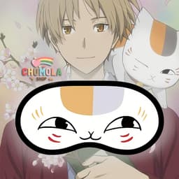 Bịt mắt Nyanko-sensei che mắt ngủ anime Natsume Yuujinchou phụ kiện cosplay Hữu Nhân Sổ 1