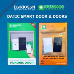 Công tắc cửa cuốn WiFi Hunonic Datic & Doors điều khiển từ xa qua app, báo trạng thái đóng mở 1