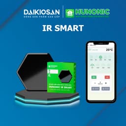 Điều khiển hồng ngoại wifi Hunonic IR Smart, IR Smart PRO, điều khiển Tivi, Điều Hoà qua điện thoại 2