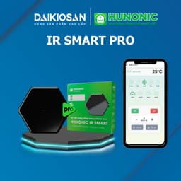Điều khiển hồng ngoại wifi Hunonic IR Smart, IR Smart PRO, điều khiển Tivi, Điều Hoà qua điện thoại 1