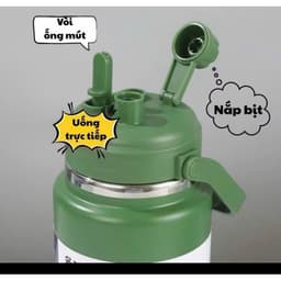 Bình Giữ Nhiệt 2.5L – 2L – 1.5L  Inox 316  Cao Cấp FIT Bình Đựng Nước Giữ Nhiệt Khổng Lồ Cho Dân Thể Thao Tài Xế 5